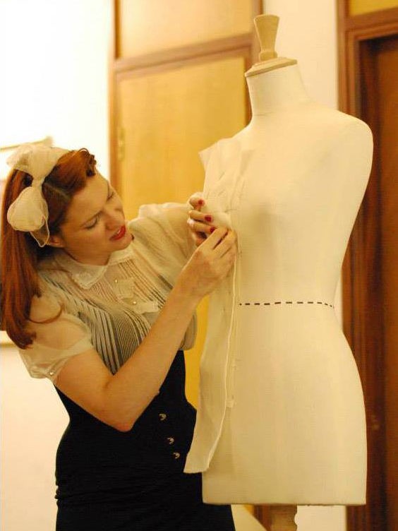 Draping at the Oxford Conference of Corsetry