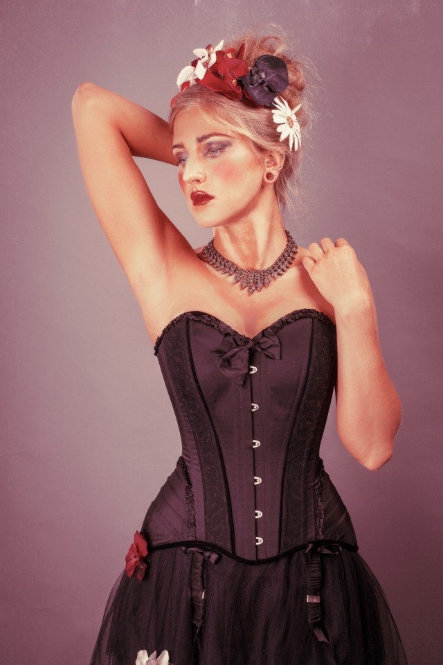 Longline Overbust Corset