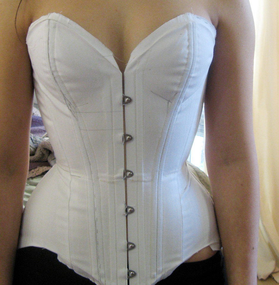 Corset Mock UP